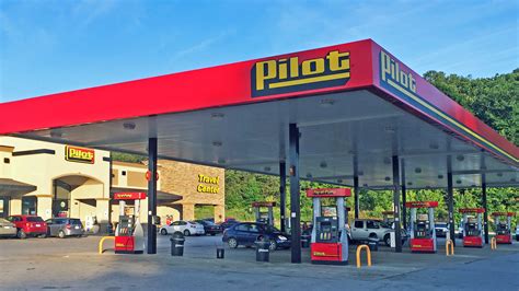 I've seen Loves with dump <b>stations</b> and most have propane but are tight for RV's to fill with <b>gas</b> or I block the entrance or. . Pilot gas station